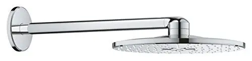 Produktbild: Grohe Rainshower SmartActive 310 Brausen und Duschsysteme ( 430 mm, 2 Strahlarten) chrom, 26475000 Kopfbrause (Wandmontage)