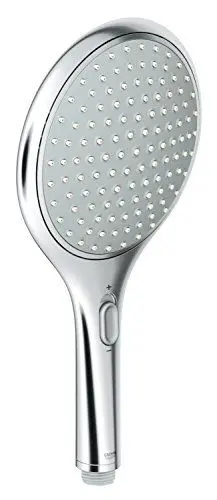 Produktbild: GROHE Rainshower Solo 150 - Handbrause (wassersparend, 2 Strahlarten, langlebige Oberfläche), chrom, 27272000