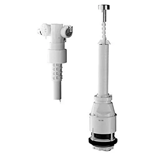 Produktbild: GROHE Servo - Austauschgarnitur, chrom/mattchrom, 43907PI0