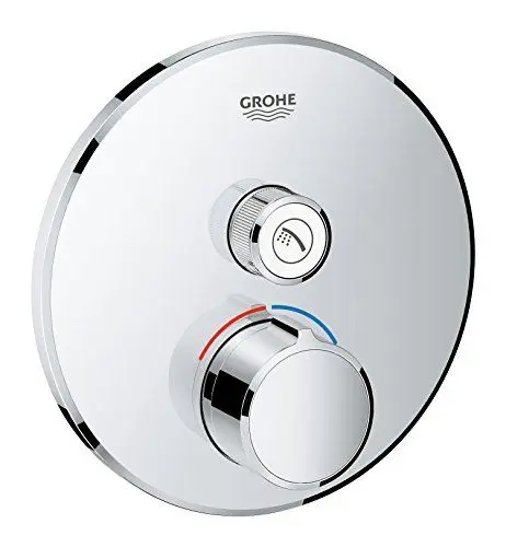 Produktbild: GROHE Smartcontrol | Brause- und Duschsysteme - Unterputzmischer | mit einem Verbraucher | 29144000