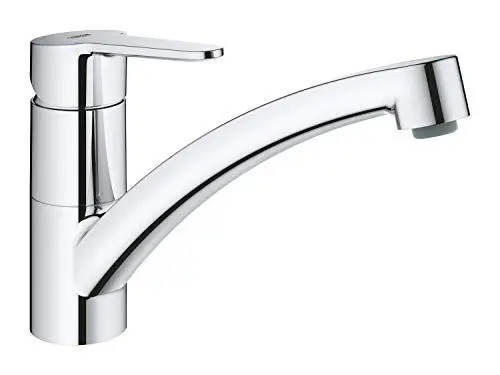 Produktbild: GROHE Start Eco Spültischbatterie | niedriger Auslauf, chrom| 31685000