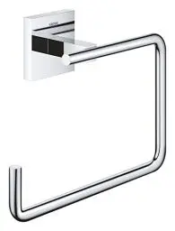 Produktbild: GROHE Start Cube - Handtuchring (verdeckte Befestigung, Material: Metall), chrom, 40975000