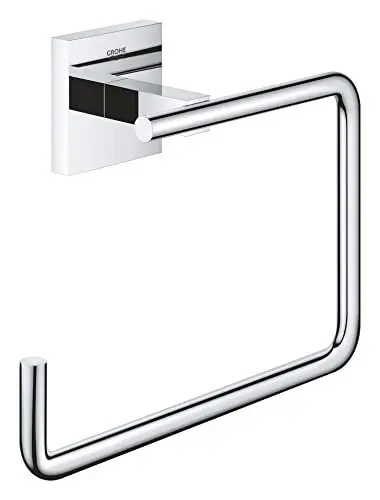 Produktbild: GROHE Start Cube - WC- Papierhalter (verdeckte Befestigung, Material: Metall), chrom, 40975000