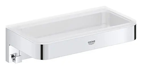 Produktbild: GROHE Start Cube - Seifenschale (verdeckte Befestigung, langlebig), chrom, 41107000