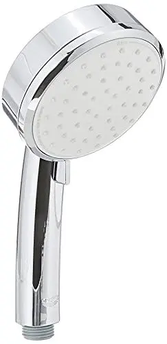 Produktbild: GROHE Tempesta Cosmopolitan 100 - Handbrause (wassersparend, 2 Strahlarten, Antikalk- System, langlebig) , rund, chrom, 2757120E