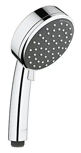 Produktbild: Grohe Vitalio Comfort 100 Handbrause mit 2 Strahlarten chrom 26397000 Mit Wassersparfunktion