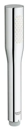 Produktbild: GROHE Vitalio Get, wassersparender Duschkopf (Universalanschluss passend zu Standard Duschschläuchen, für Durchlauferhitzer geeignet, Antikalk System), chrom, 27458000