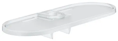 Produktbild: Grohe Vitalio Ablage für Brausestange, 1 Stück, 27725000 Silber