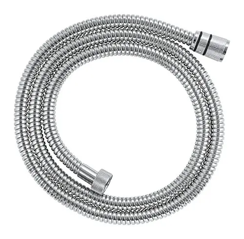 Produktbild: GROHE Vitalioflex - Metallbrauseschlauch (1500 mm, verstärkte Ausführung, knickfest, hitzebeständig), chrom, 22101000