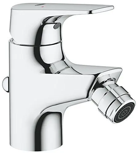 Produktbild: Grohe Bauflow Bidet, mit Zugstange, 23754000