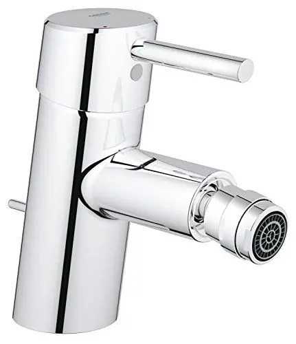 Produktbild: Grohe Concetto Bidetarmatur, Zugstange, Kugelgelenk-Auslauf 32208001, Chrom