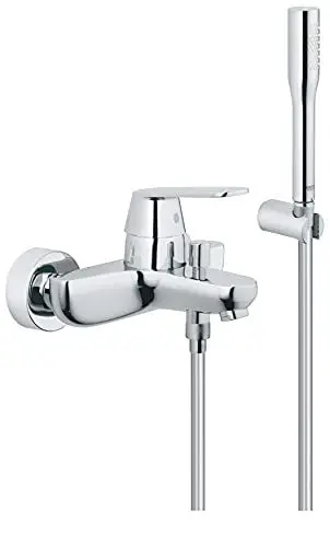Produktbild: Grohe Eurosmart Cosmopolitan Wannenarmatur chrom 32 832 000·· mit Brausegarnitur