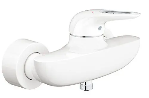 Produktbild: Grohe Eurostyle Einhand Brausebatterie, 1 stück, mond weiß, 33590LS3