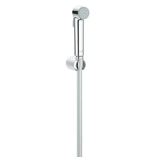Produktbild: GROHE Vitalio, Bidet-Set für das WC (Bidet-Duschkopf mit 1 Strahlart, Duschschlauch 1,25m und Wandhalterung, langlebige Oberfläche, leicht zu reinigen), chrom, 26175001