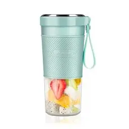 Produktbild: grossag Akku Smoothie Mixer to-go MX 10.05 Türkis mit USB für 0,3 Liter