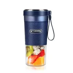 Produktbild: grossag Akku Smoothie Mixer to-go MX 10.09 Dunkelblau für 0,3 Liter