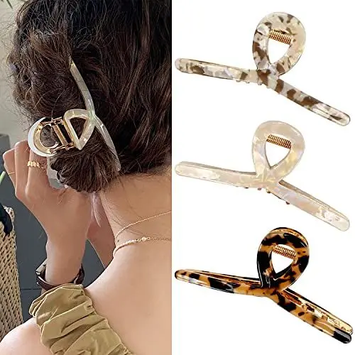 Produktbild: Große Haarklemmen Schmetterling Haarclips für Frauen 4,5 