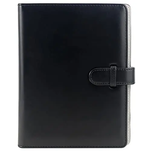 Produktbild: Grosse Kapazität PU Fotoalben 256 Tasche Leder Fotoalben mit Fujifilm Instax 11 Mini 9 Mini 8 Mini Li)lay Flim & Zip Instant Printer 3 Zoll Foto(Schwarz)