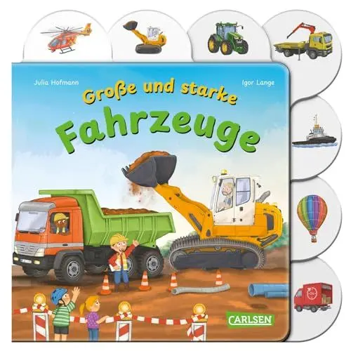 Produktbild: Große und starke Fahrzeuge