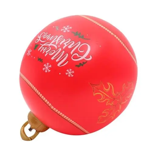 Produktbild: große Weihnachtskugel Weihnachtskugelverzierung Urlaub Hüpfburgen weihnachtsdeko aufblasbar aufblasbare weihnachtsdeko aufblasbare Verzierung große aufblasbare Dekoration PVC KICHOUSE