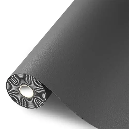Produktbild: Großer Lederreparaturflicken, selbstklebender Lederreparaturflicken, Lederreparaturset für Autositze, Sofas, Sofas, Computerstühle, Möbel, Handtaschen, Fahrersitz-DARK GRAY-15 * 2M