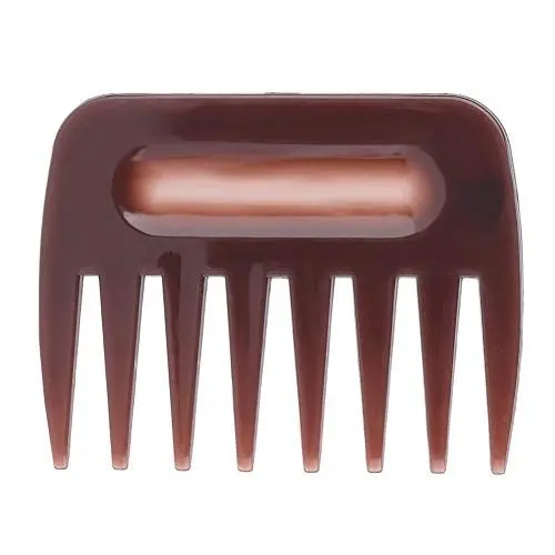 Produktbild: Großer breiter Zahnkamm, Kamm Grob, Tragbarer breiter großer Frisurenkamm, Haarfriseurkamm Antistatisches Haarschneide Stylingkammwerkzeug, Kammset Friseur Männer Styling(Kurzer breiter Zahnkamm)