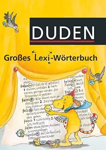 Produktbild: Großes Lexi-Wörterbuch - 1.-4. Schuljahr: Wörterbuch - Festeinband