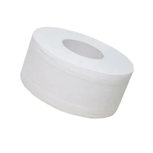 Produktbild: Großes Rollenpapier 600 G 4-lagiges Weißes Haushaltstoilettenpapier Für Den Einsatz Im Homeoffice