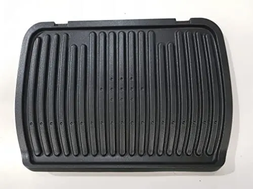 Produktbild: Group SEB Grillplatte oben kompatibel mit /Ersatzteil für Tefal TS-01043480 GC750D OptiGrill Kontaktgrill