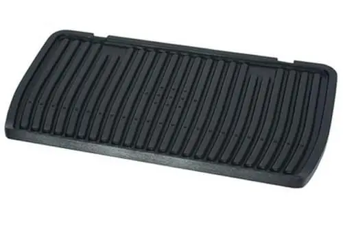 Produktbild: Group SEB Grillplatte unten kompatibel mit /Ersatzteil für Tefal Rowenta TS-01043990 GC760D Optigrill Elite XL Kontaktgrill