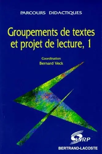 Produktbild: GROUPEMENTS TEXTES ET PROJET LECT T1