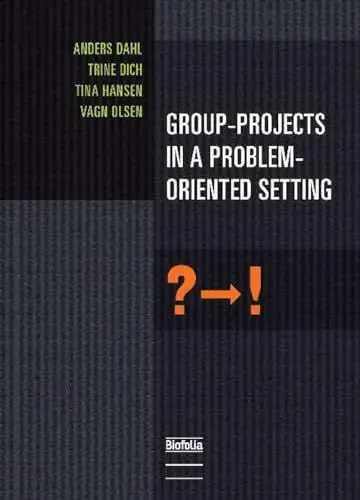 Produktbild: Group-Projects in a Problem-Oriented Setting
