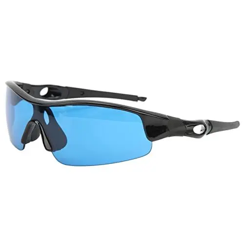 Produktbild: Grow Light Glasses, LED Light Brille, Indoor Hydroponik LED Grow Room Gläser für Grow Room, Pflanzhaus, Freiland-Gartenbau (Green)