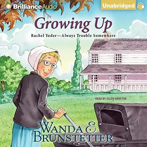 Produktbild: Growing Up: Rachel Yoder – Always Trouble Somewhere, Book 8