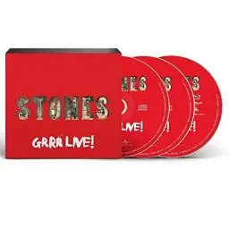 Produktbild: GRRR Live! (Live At Newark / CD+BR)