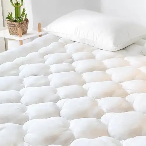 Produktbild: GRT Matratzenschoner 180 x 200 x 40 cm, Bambusviskose Matratzenbezug, mehrfach waschbar, Oeko-Tex Zertifiziert, 360° Rundum-Schutz