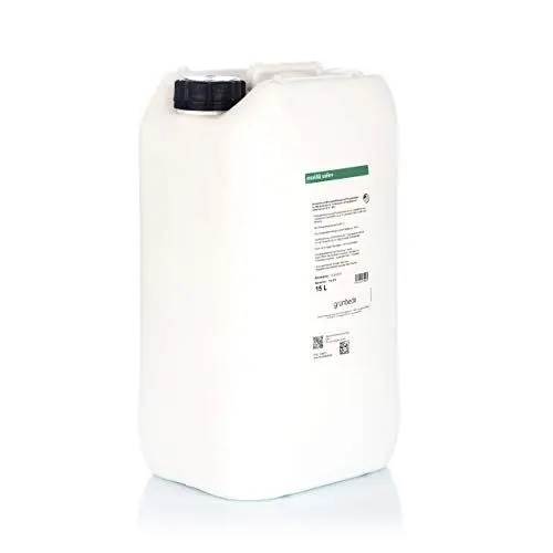 Produktbild: GRÜNBECK - Mineralstofflösung exaliQ safe+ | Korrosionsschutz ideal für Wässer im Bereich mittel bis hart (bis 21 °dH), Temperaturen bis 60 °C, Reichweite 150 m³ | Inhalt: 15 Liter