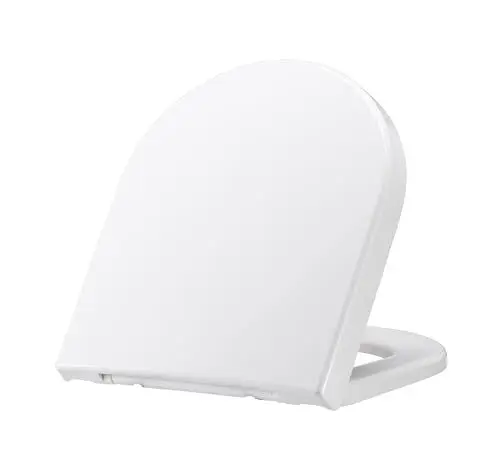 Produktbild: Grünblatt WC Sitz passend für Villeory & Boch Toilette Subway Absenkautomatik und abnehmbar zur Reinigung, Duroplast, weiß (passend zu Subway 2.0)