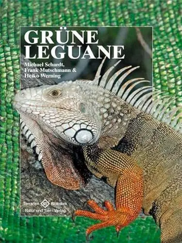 Produktbild: Grüne Leguane: Lebensweise, Haltung, Nachzucht (Terrarien-Bibliothek)