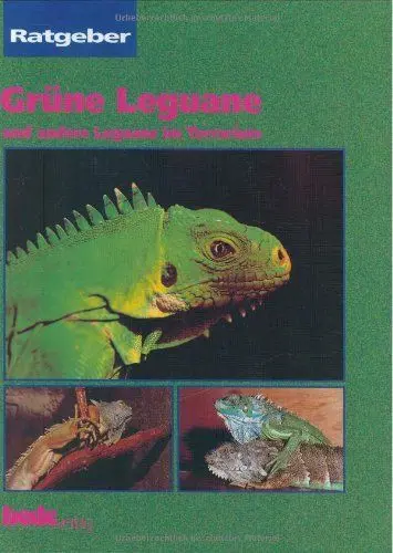 Produktbild: Grüne Leguane, Ratgeber: Der grüne Leguan und andere Leguane im Terrarium