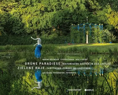 Produktbild: Grüne Paradiese. Historische Gärten in der Lausitz