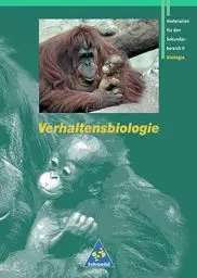 Produktbild: Grüne Reihe: Materialien für den Sekundarbereich II - Ausgabe 1995: Schülerband Verhaltensbiologie