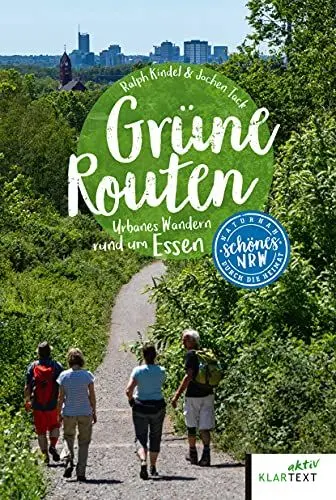 Produktbild: Grüne Routen: Urbanes Wandern rund um Essen (Schönes NRW)