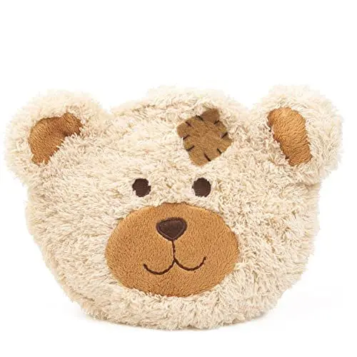 Produktbild: GRÜNSPECHT Mein kleiner Wärmefreund Bär, Kirschkern-Wärmekissen mit waschbarem Bezug für Kinder, wärmendes Kuscheltier bei Bauchschmerzen & Erkältung (171-V2)