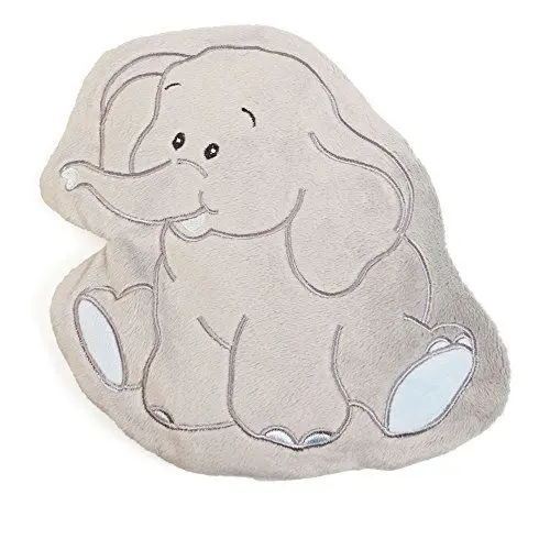 Produktbild: GRÜNSPECHT Wärmezoo Elefant, Traubenkern-Wärmekissen mit waschbarem Bezug für Kinder, wärmendes Kuscheltier bei Bauchschmerzen & Erkältung (120-V1)
