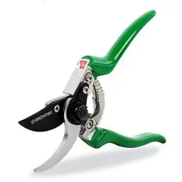 Produktbild: GRÜNTEK Gartenschere FALKE Teflon Baumschere, Klinge aus japanischem SK5 Stahl, Bypass Pflanzenschere 215 mm Secateurs, Ergonomische Garten-Pflanzen-Blumenschere