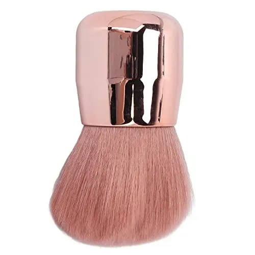 Produktbild: Grundierungspinsel, Flauschiger Puderpinsel, Rougepinsel, Langlebiger Kabuki-Make-up-Pinsel, Zum Mischen von Flüssiger Creme und Makellosem Puder,