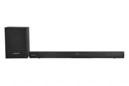 Produktbild: GRUNDIG 2.1 Dolby Digital Soundbar DSB 995, Slim Design, 2.1 Dolby Digital, 220 Watt Ausgangsleistung, kabellose Verbindung, Bluetooth 5.3, HDMI (CEC ARC), USB, Optischer- und Aux Eingang, Schwarz