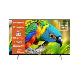 Produktbild: Grundig 75 GUB 7340 Fernseher 75 Zoll (189 cm) LED TV, Google TV, Google Chromecast, 4K UHD, Dolby Vision, HDR10+, Micro Dimming Engine, Magic Fidelity, Bluetooth, Smart TV, Schwarz
