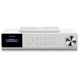 Produktbild: Grundig DKR 1000 BT DAB + Küchenradio mit Bluetooth und DAB + Empfang Weiß